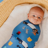 Bamboo Swaddle - Police Officer