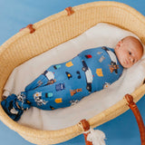 Bamboo Swaddle - Police Officer