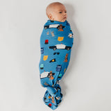 Bamboo Swaddle - Police Officer