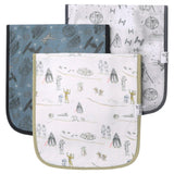3 Pack Premium Burp Cloths - Tatooine