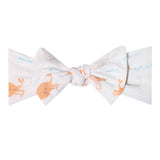 Knit Headband Bow - Tide