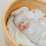 Top Knot Hat - Baker