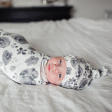Top Knot Hat - Rowan