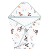Premium Baby Knit Hooded Towel - Boone