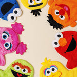 Wash Mitt- Big Bird