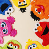 Wash Mitt - Elmo