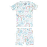 2pc Short Sleeve Pajama Set - Whimsy