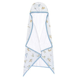 Premium Big Kid Hooded Towel - Winnie the Pooh and Friends
