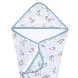 Premium Baby Knit Hooded Towel - Winnie the Pooh and Friends