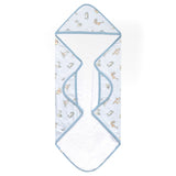 Premium Baby Knit Hooded Towel - Winnie the Pooh and Friends