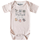 Short Sleeve Bodysuit - Witchery