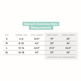 Women's Everyday Robe - Eden