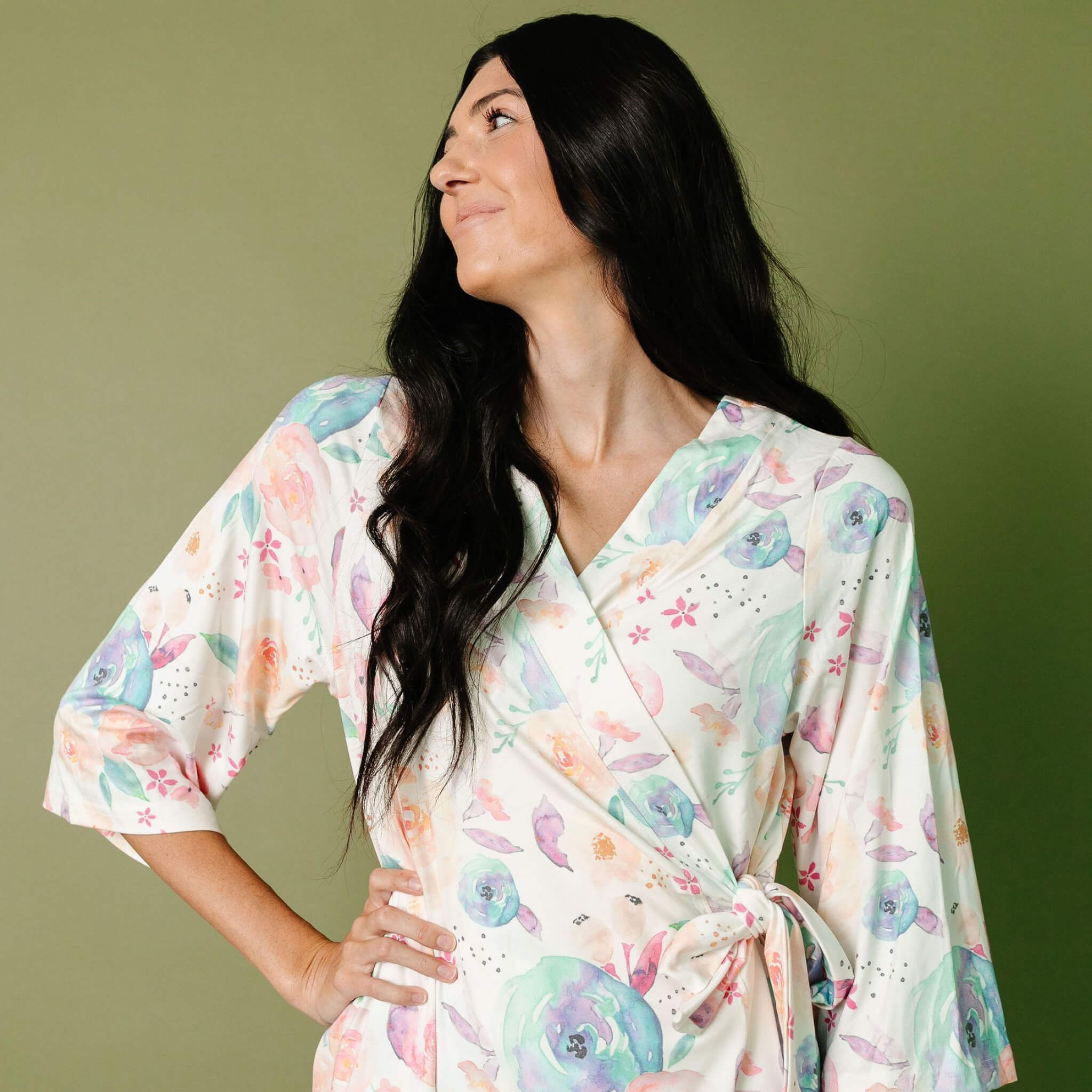 Women's Everyday Robe - Bloom