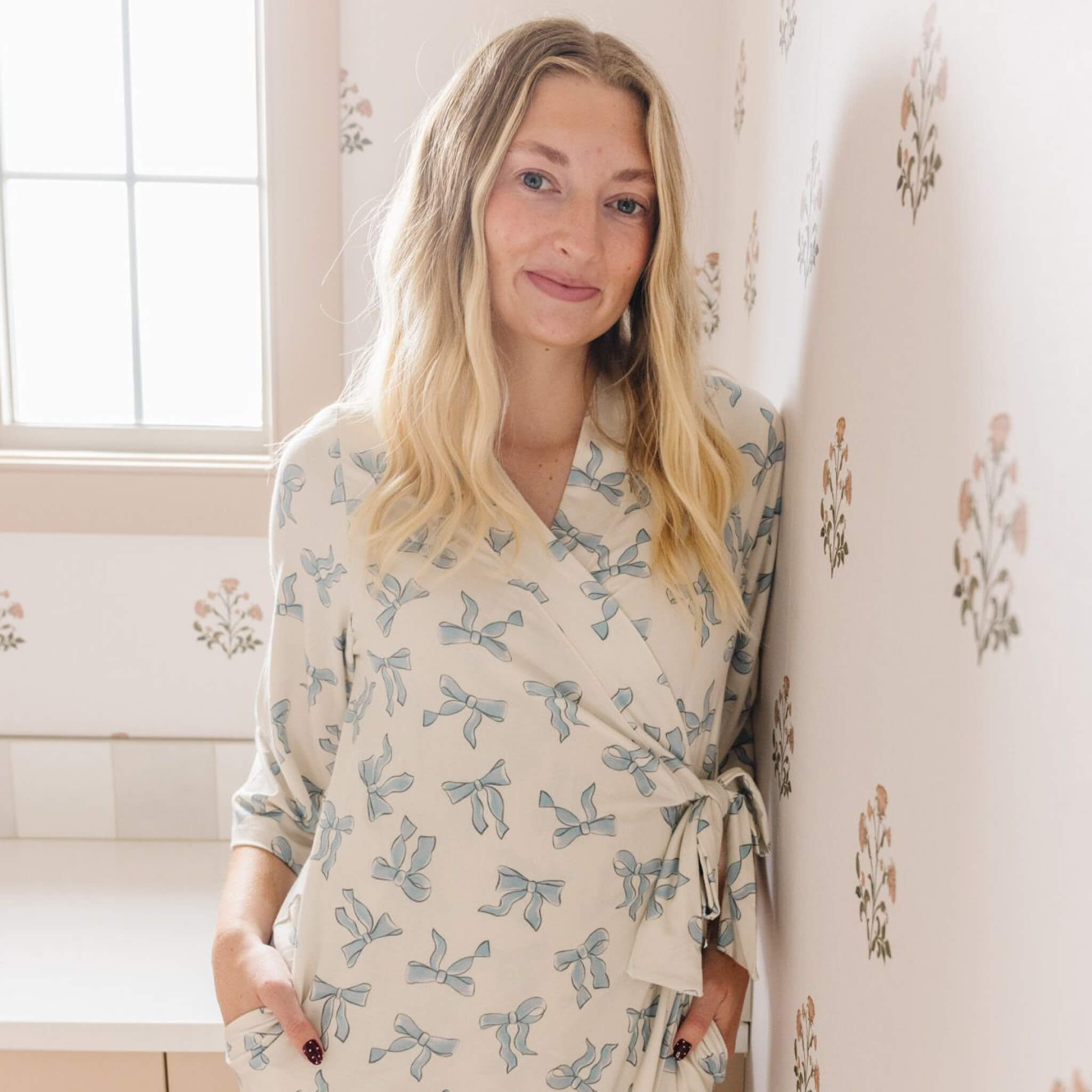 Women's Everyday Robe - Daphne