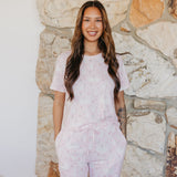 Women's Short Sleeve Pajamas - Adelia