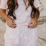 Women's Short Sleeve Pajamas - Adelia