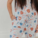 Women's Short Sleeve Pajamas - All Star