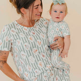 Women's Short Sleeve Pajamas - Constance