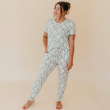 Women's Short Sleeve Pajamas - Constance