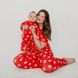 Bamboo Women's Short Sleeve Pajamas - Jessa