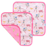 Three-Layer Security Blanket Set - Wonder Woman