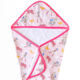 Premium Baby Knit Hooded Towel - Wonder Woman
