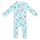 Bamboo Zip-Up Footie - Rocketeer