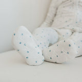 Zip-Up Footie Pajama - Haze