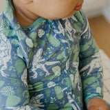 Zip-Up Footie Pajama - Jurassic Park