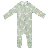 Zip-Up Footie Pajama - Baker
