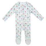 Zip-Up Footie Pajama - Mickey Mouse and Friends