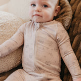 Zip-Up Footie Pajama - Star Wars Grogu Medley