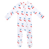 Bamboo Zip-Up Footie Pajama - Talia