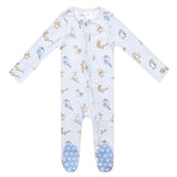 Zip-Up Footie Pajama - Winnie the Pooh and Friends
