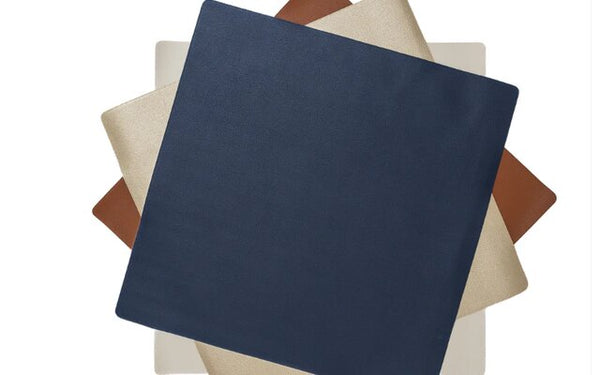 Vegan-leather play mat