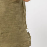 Cotton Pocket Tee - Dark Olive
