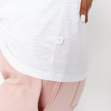 Women's Cotton Tee - Dove