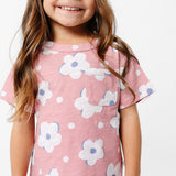 Cotton Pocket Tee - Gemma