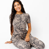Women's Short Sleeve Pajamas - Hanna