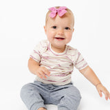 Cotton Pocket Tee - Teton in Pink