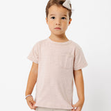 Cotton Pocket Tee - Mae