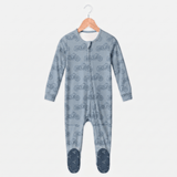 Zip-up Footie - Maverick