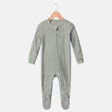 Zip-up Footie - Pearson