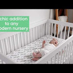 Premium Knit Fitted Crib Sheet - Goosie