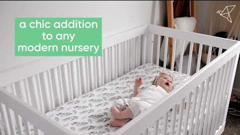 Premium Knit Fitted Crib Sheet - Goosie