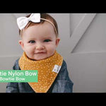 Classic Nylon Bow - Blossom