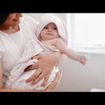 Premium Knit Hooded Towel - Hogwarts