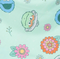 Sesame Street Retro Floral