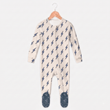 Zip-up Footie - Striker
