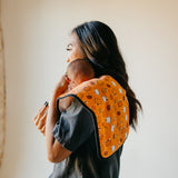 3 Pack Premium Burp Cloths - Bones